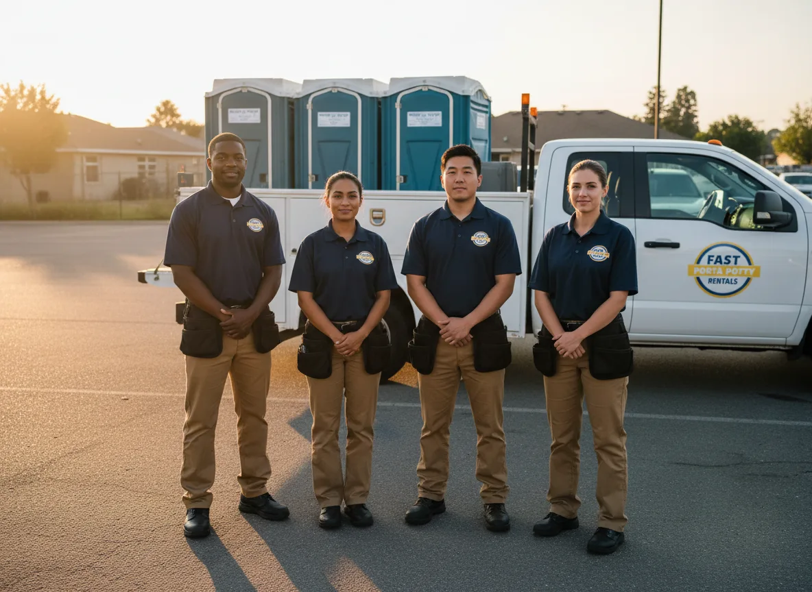 Standard Porta Potty Rentals company in Amidon, ND