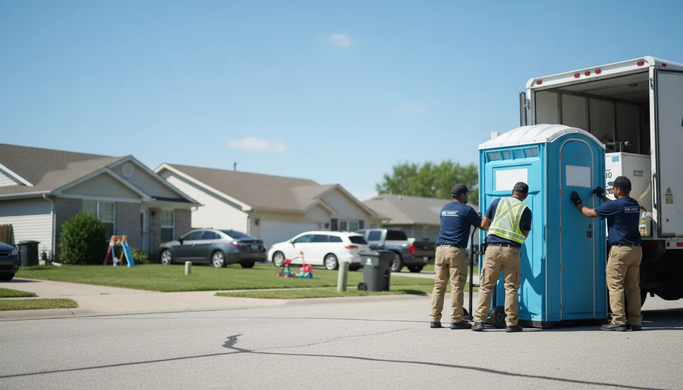 Standard Porta Potty Rentals in Amidon, ND near me